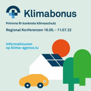 Klimabonus: présentation des nouvelles primes