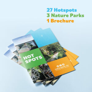3 parcs naturels, 27 hotspots, une brochure