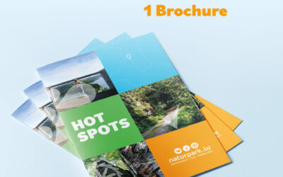 3 parcs naturels, 27 hotspots, une brochure