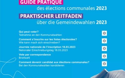 Stauséinews spéciale « élections communales 2023 »
