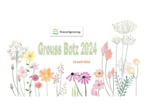 Grouss Botz 2024: venez nombreux