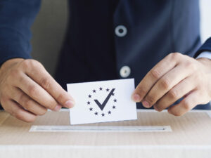 Elections européennes 2024: vote par correspondance