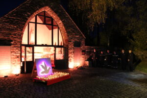 "Un moment pour la paix" au pied de la chapelle Fatima