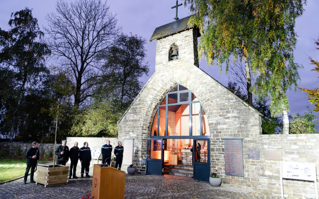 « Un moment pour notre liberté » au pied de la chapelle Fatima à Harlange