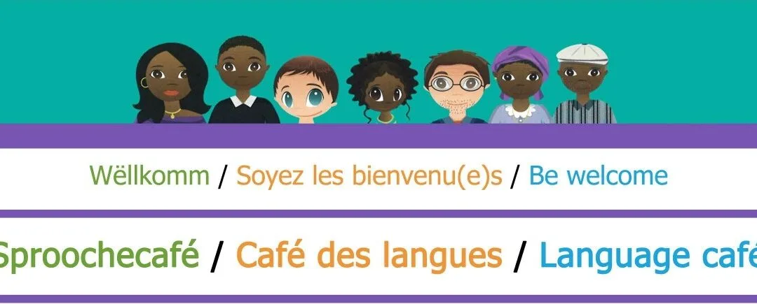 Café des langues dans la commune du Lac de la Haute-Sûre