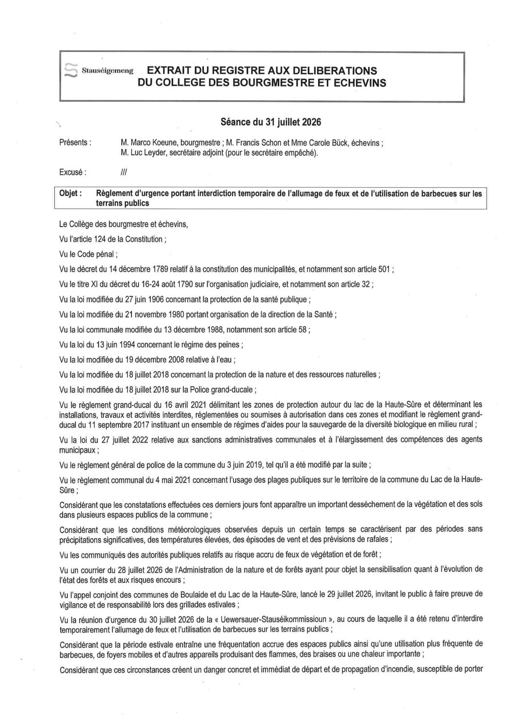 20260731_ Règlement durgence portant interdiction de lallumage de feux
