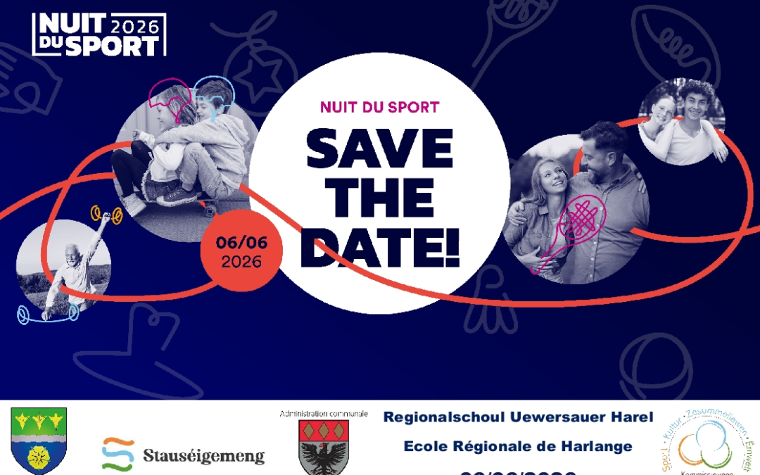 Nuit du sport à Harlange  le 06/06/2026 