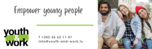Youth & Work – hëlleft dir deng Ziler z’erreechen!