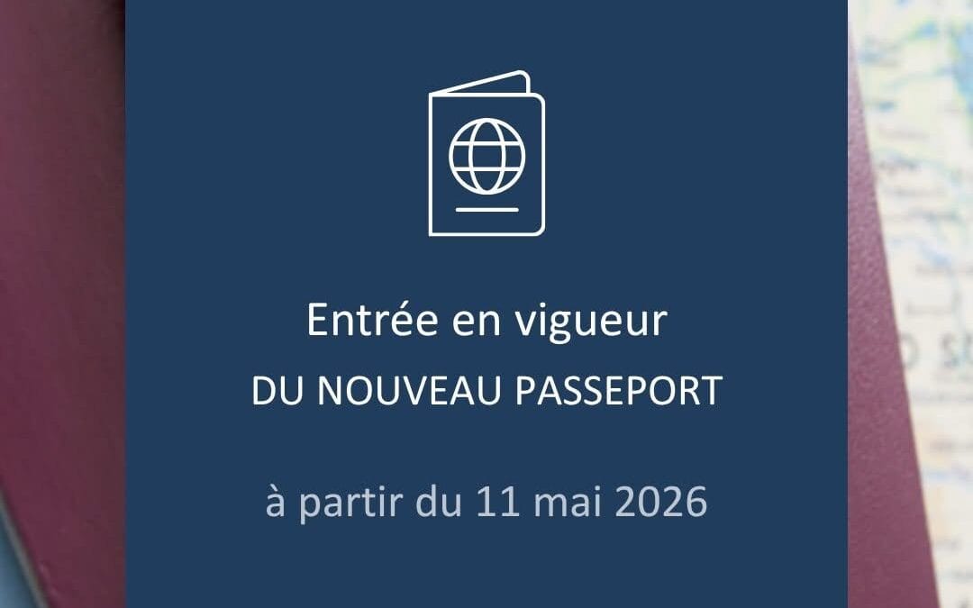 Changement Passeport
