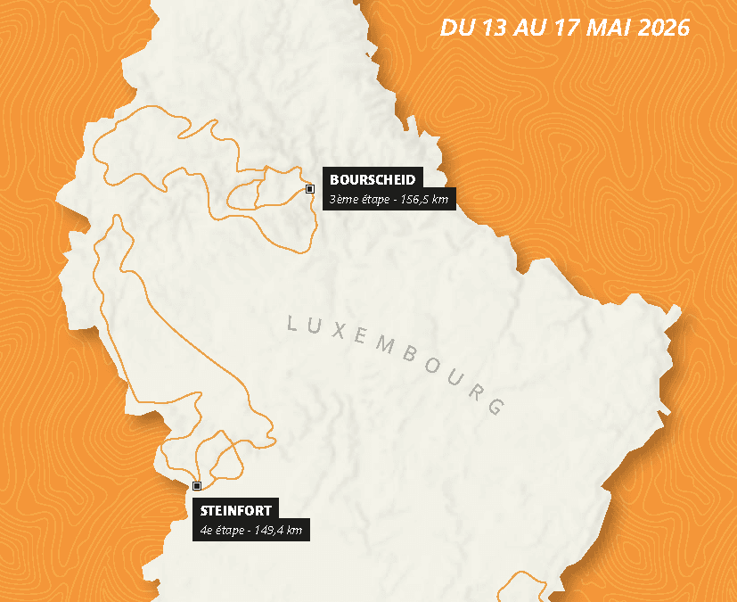 3. Etapp vun der 75. Flèche du Sud – 15 Mee 2026