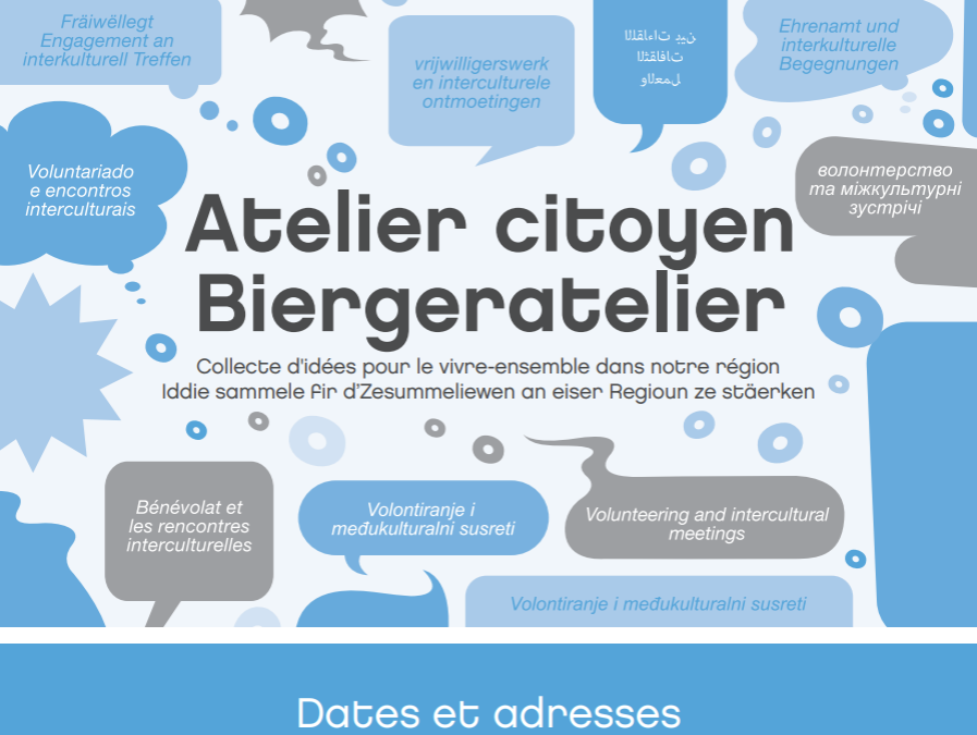Atelier citoyen/Biergeratelier