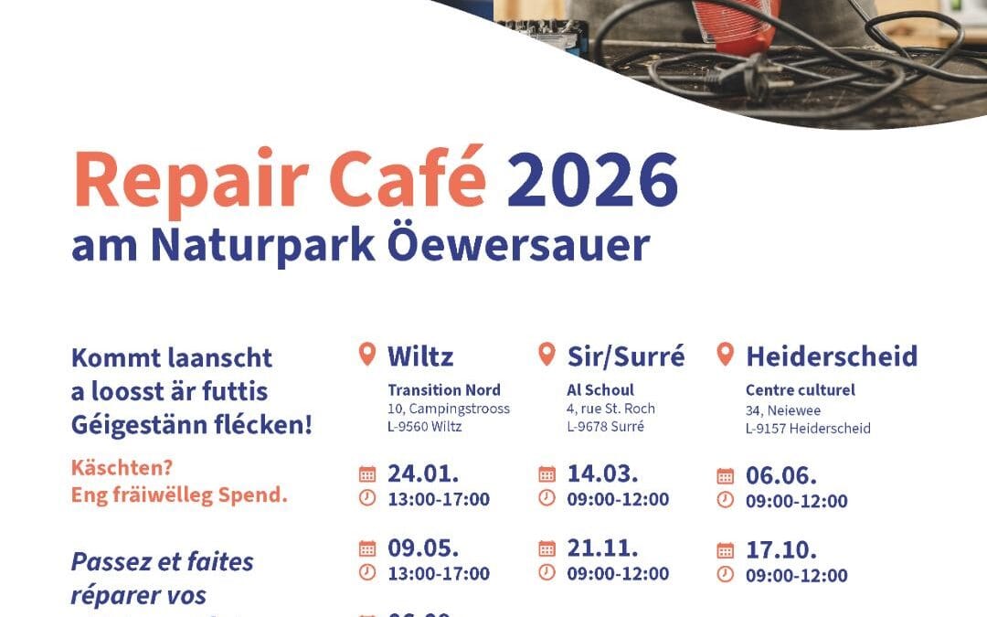 Repair Café Wooltz