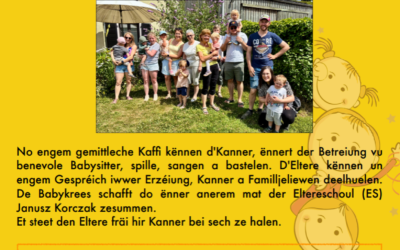 Babykrees Eschduerf