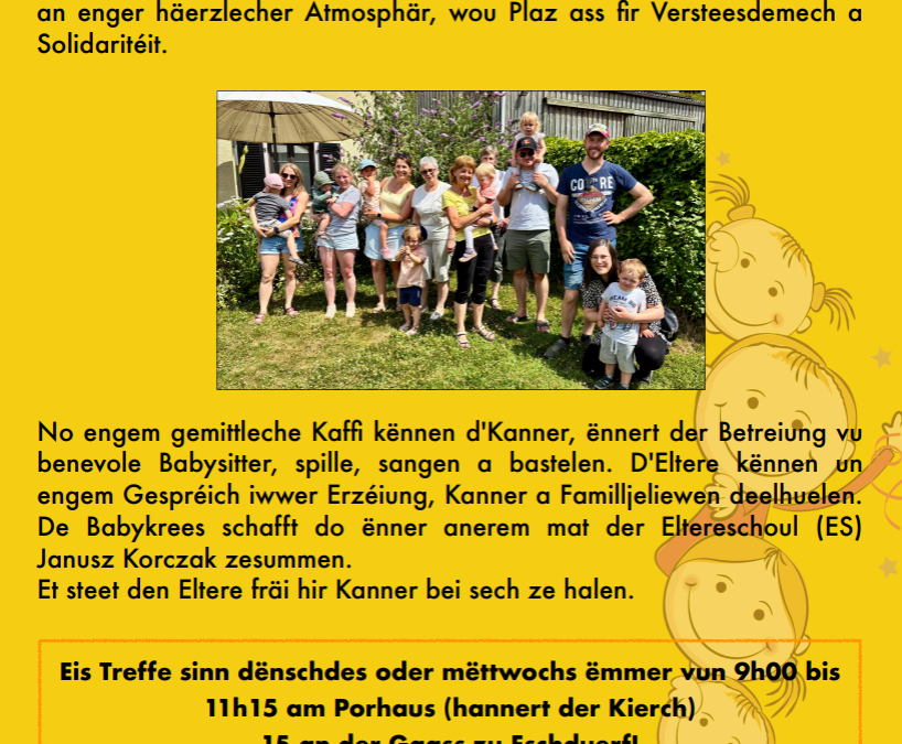 Babykrees Eschduerf
