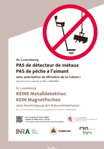 Opgepasst: Metalldetektioun a Magnéitfëschen zu Lëtzebuerg