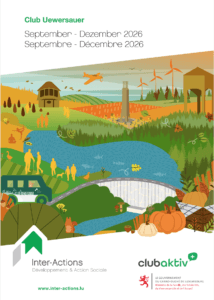 Programm Club Uewersauer: September - Dezember 2026