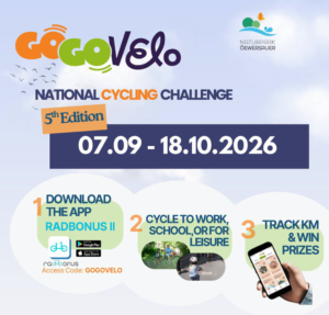 GoGo VELO ass zréck!