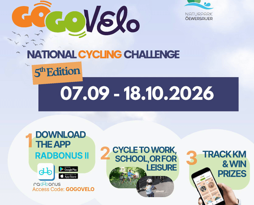GoGo VELO ass zréck!