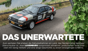 Rallye Luxembourg-Classic fiert duerch eis Gemeng!