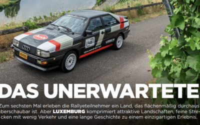 Rallye Luxembourg-Classic fiert duerch eis Gemeng!