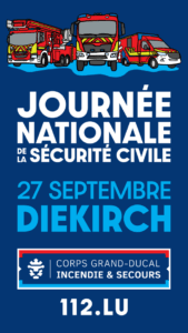 Nationalen Dag vun der Zivilsécherheet – 27. Septembe
