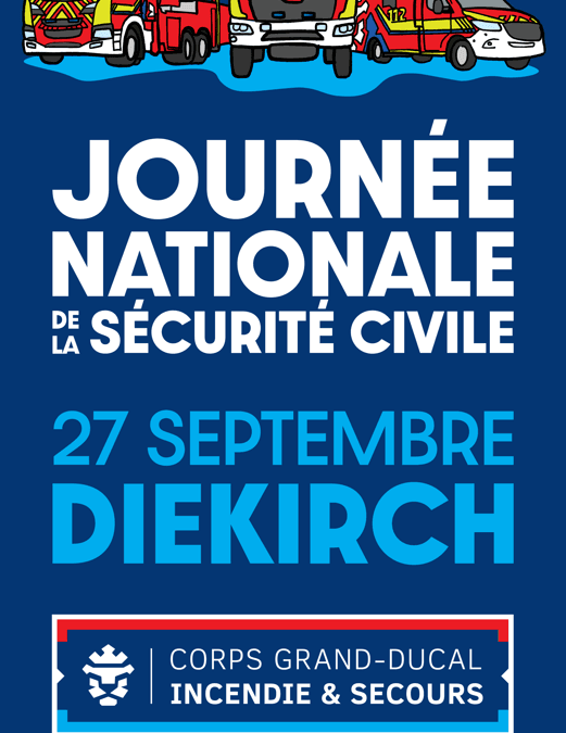 Nationalen Dag vun der Zivilsécherheet – 27. Septembe