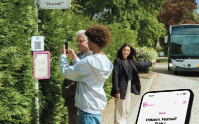 Rapide, simple et pratique : vos informations voyageurs directement à l’arrêt