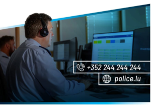 La « Ligne Bleue » de la Police est en place depuis juin !