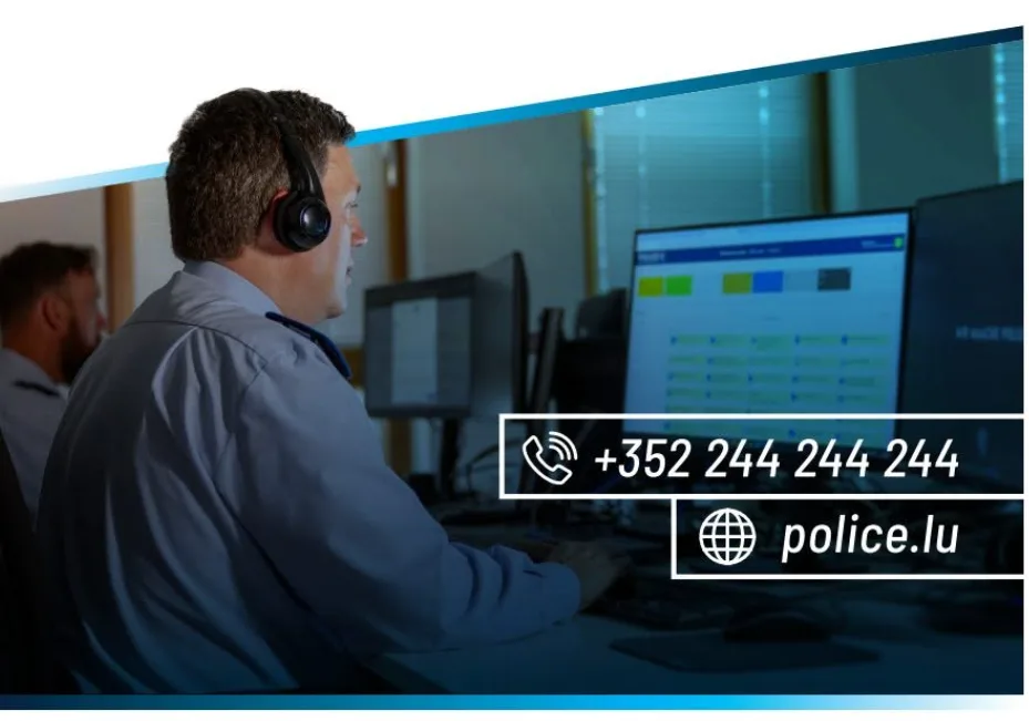 La « Ligne Bleue » de la Police est en place depuis juin !