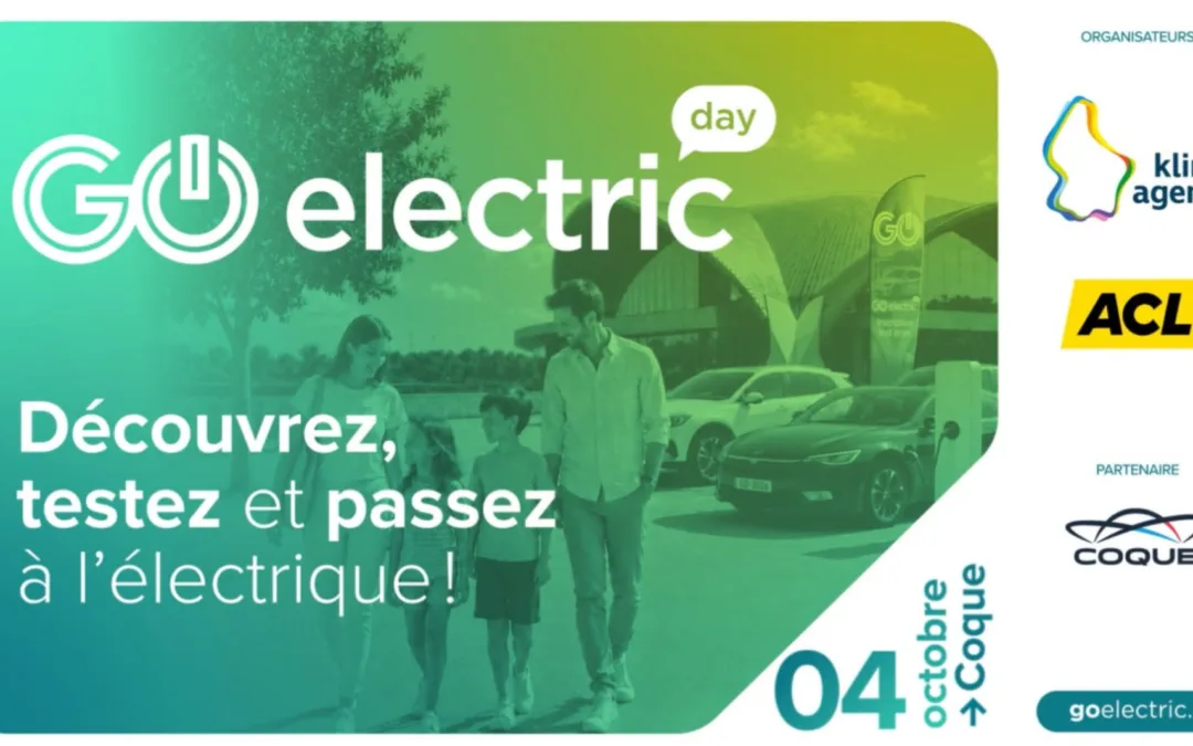 GO electric day 2026 | 4. Oktober an der Coque