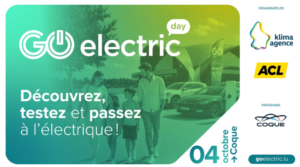 GO electric day 2026 | 4. Oktober an der Coque